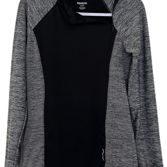 Reebok Black Long Sleeve Top Size S - Picture 4 of 10